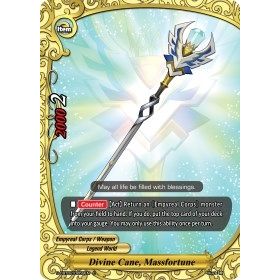 Image for Divine Cane, Massfortune (S-CBT02/0059EN) (S-CBT02) - Future Card BuddyFight