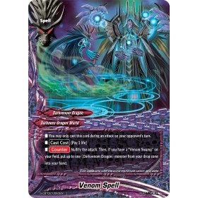 Image for Venom Spell (S-CBT02/0063EN) (S-CBT02) - Future Card BuddyFight
