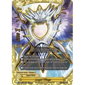Image for Angel Wings (S-CBT02/0077EN) (S-CBT02) - Future Card BuddyFight