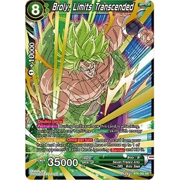 Image for Broly, Limits Transcended (BT6-060) (DBS-B06) - Dragon Ball Super: Masters