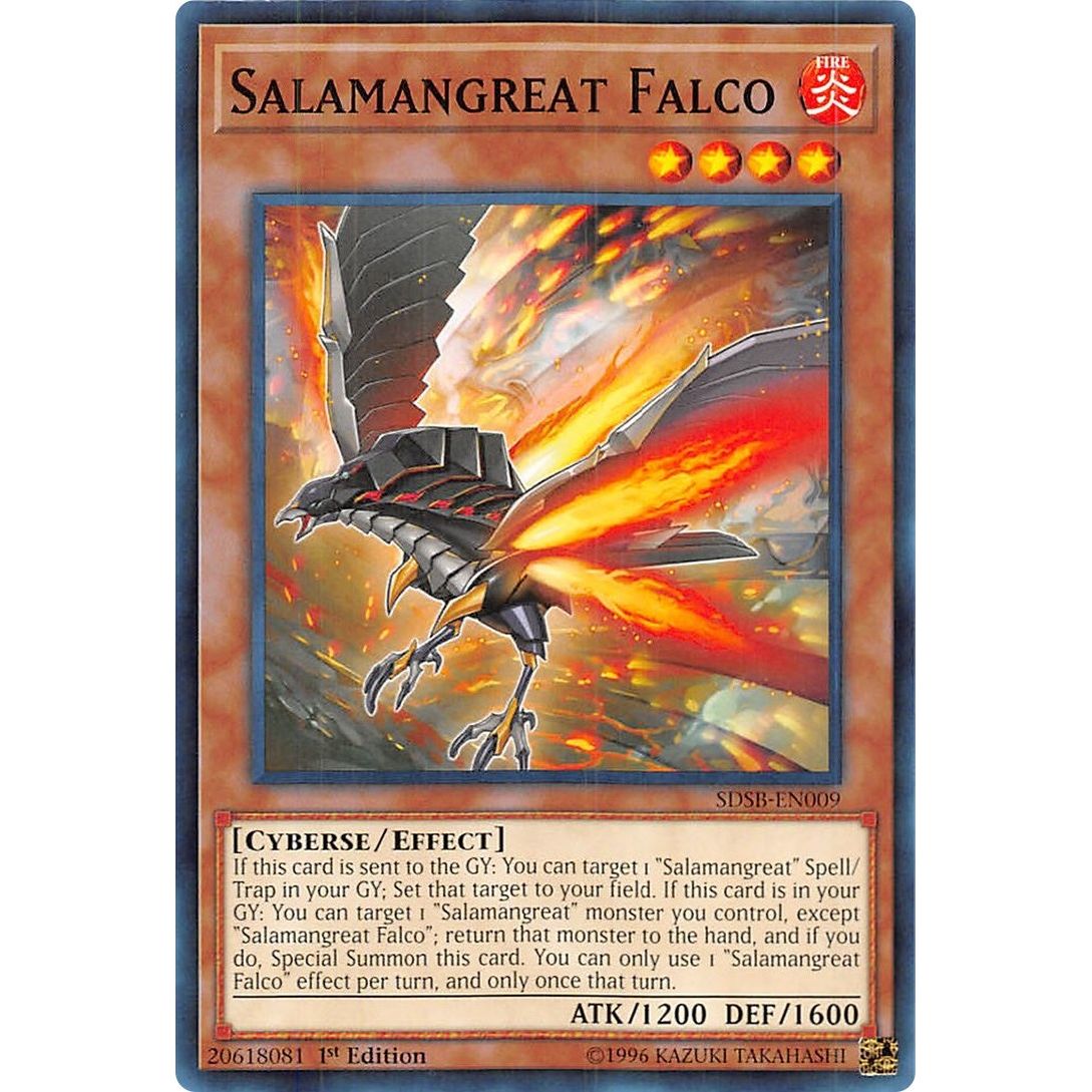 Image for Salamangreat Falco (SDSB-EN009) (SDSB) - YuGiOh