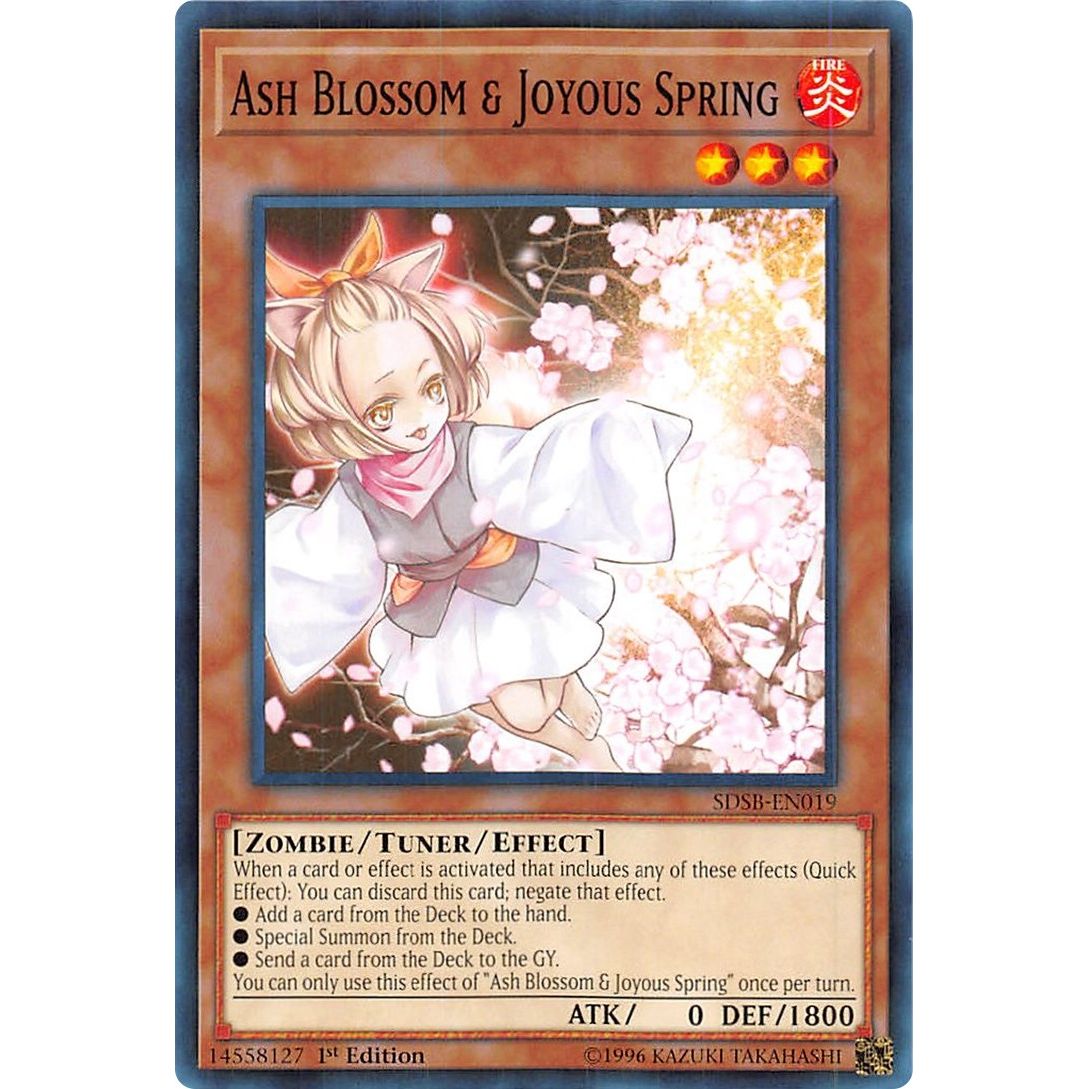 Image for Ash Blossom & Joyous Spring (SDSB-EN019) (SDSB) - YuGiOh