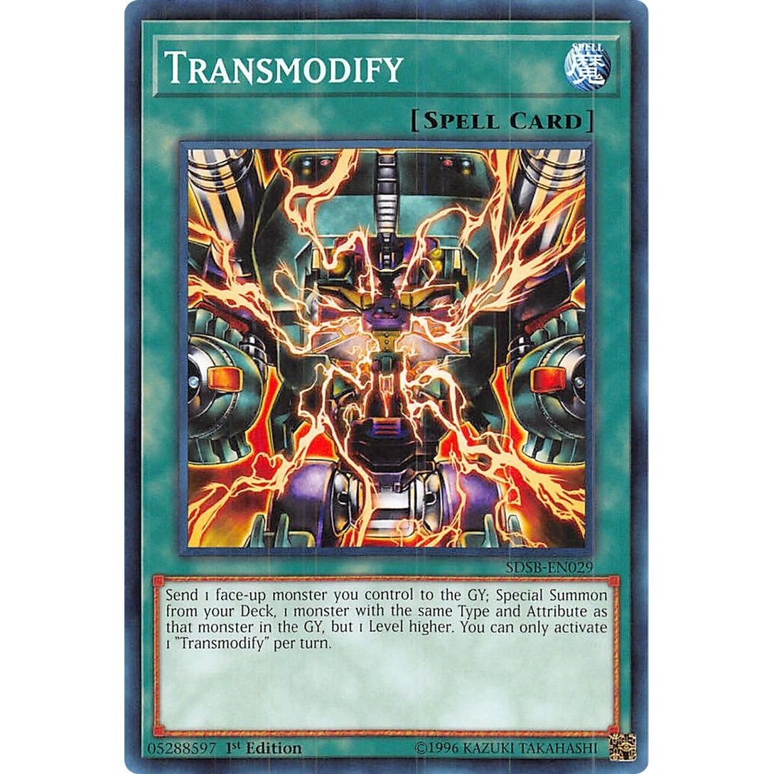 Image for Transmodify (SDSB-EN029) (SDSB) - YuGiOh
