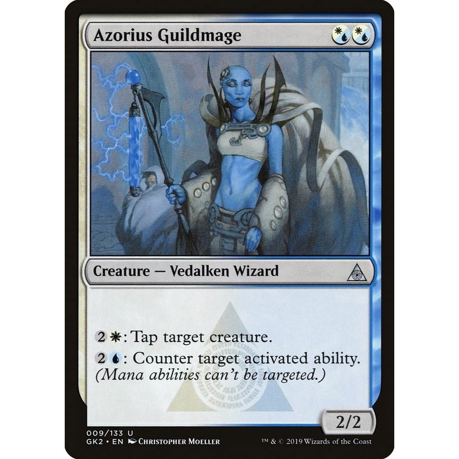 Image for Azorius Guildmage (9) (GK2) - Magic: The Gathering