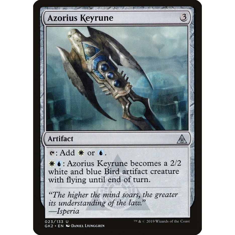 Image for Azorius Keyrune (23) (GK2) - Magic: The Gathering