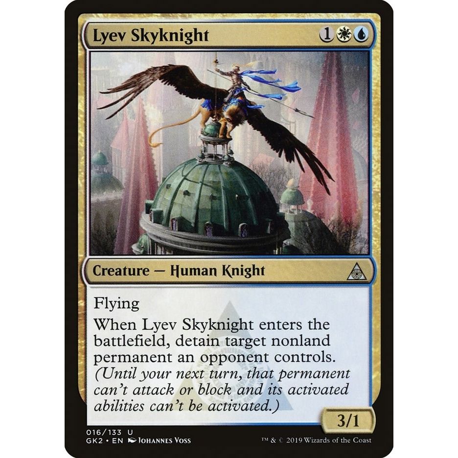 Image for Lyev Skyknight (16) (GK2) - Magic: The Gathering
