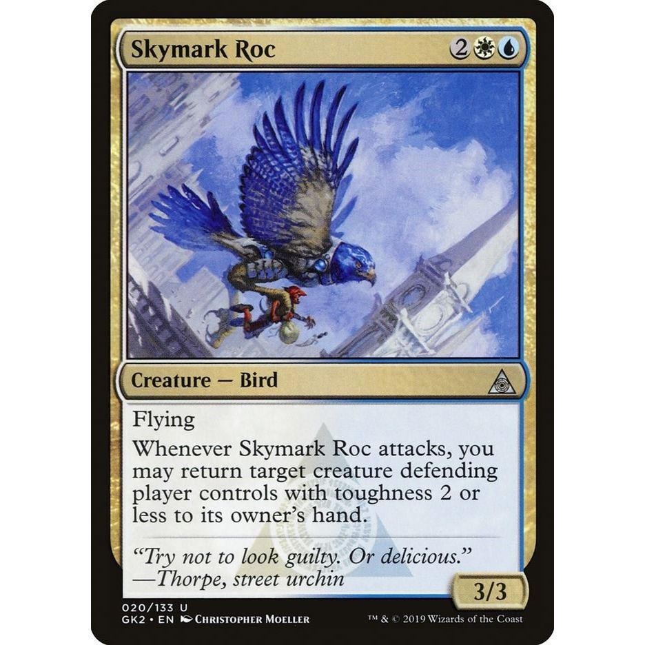 Image for Skymark Roc (20) (GK2) - Magic: The Gathering
