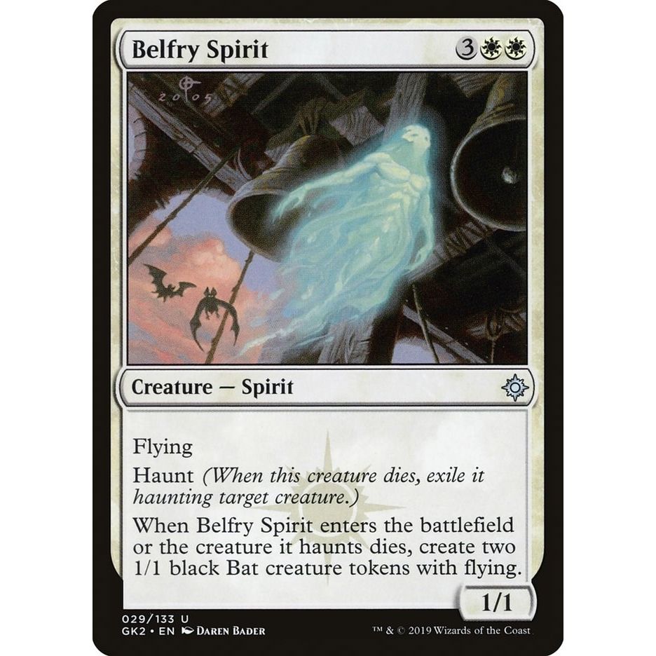 Image for Belfry Spirit (29) (GK2) - Magic: The Gathering