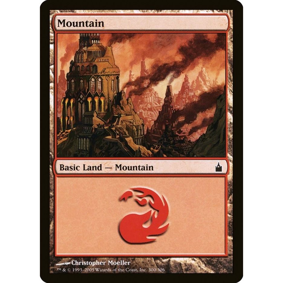 Image for Mountain (300) (300) (RAV) - Magic: The Gathering