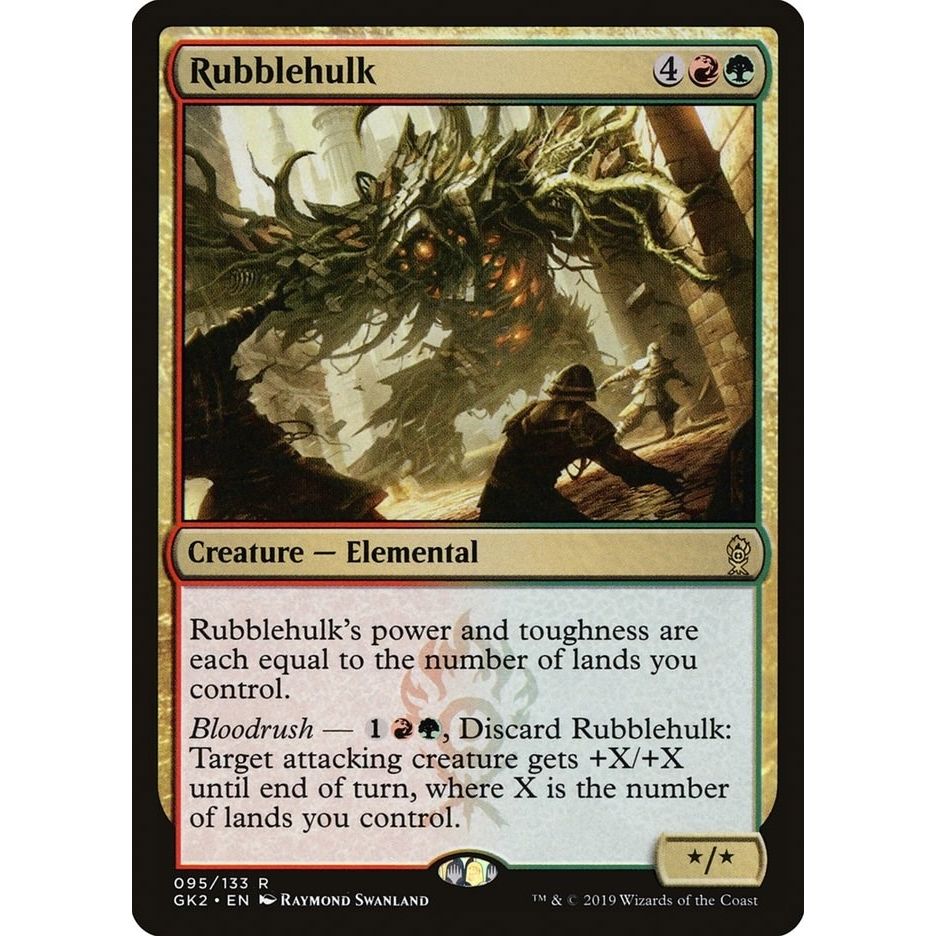 Image for Rubblehulk (95) (GK2) - Magic: The Gathering