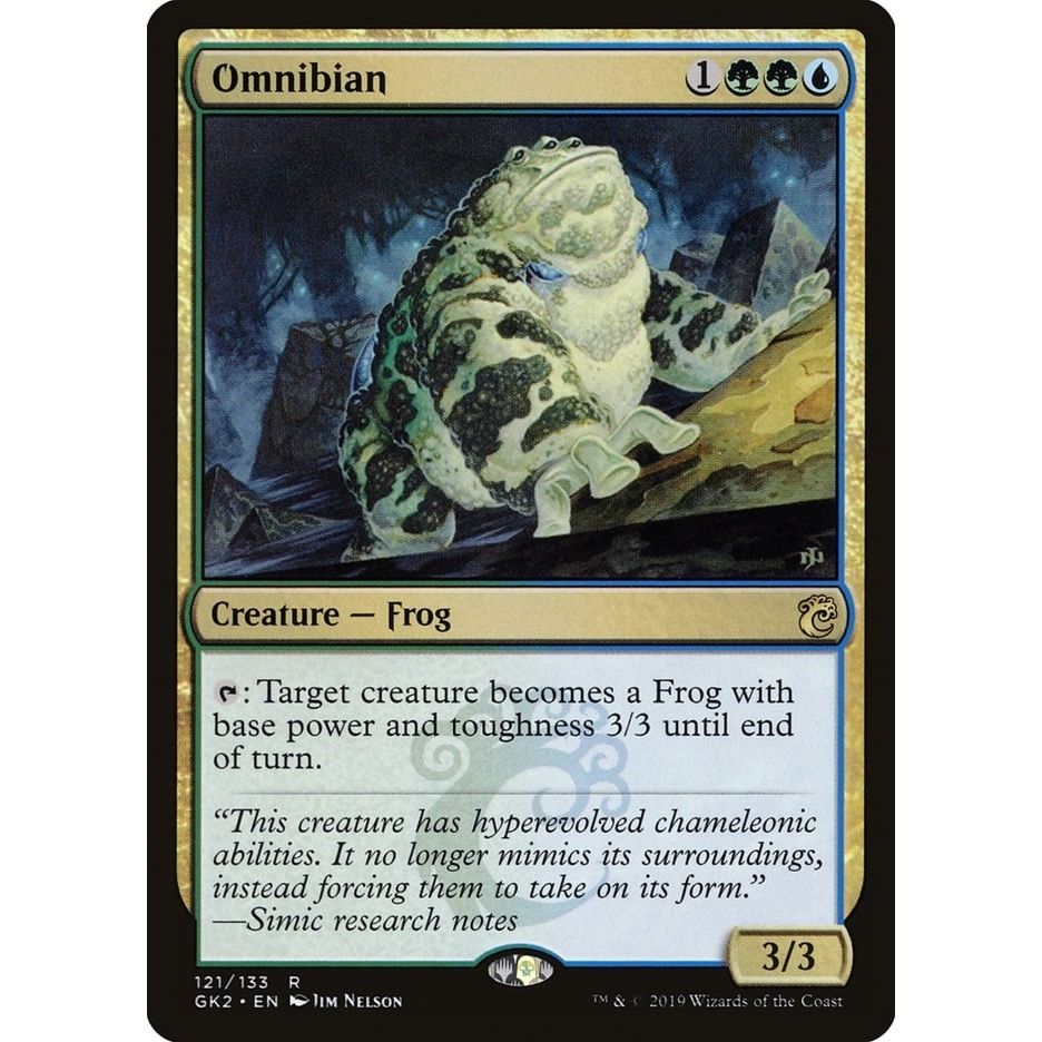 Image for Omnibian (121) (GK2) - Magic: The Gathering