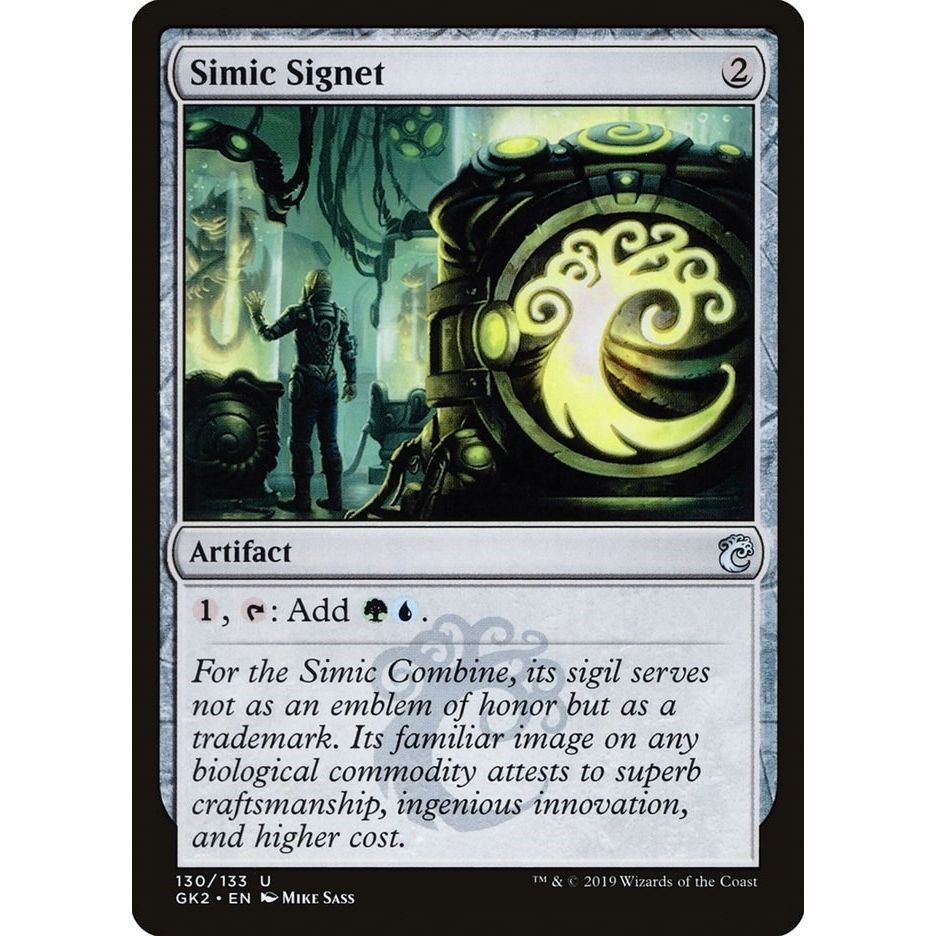 Image for Simic Signet (130) (GK2) - Magic: The Gathering