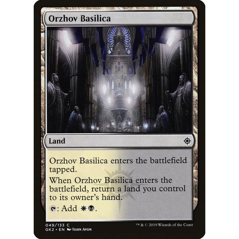Image for Orzhov Basilica (49) (GK2) - Magic: The Gathering