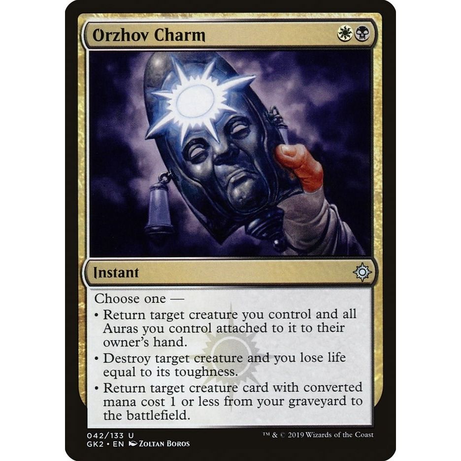 Image for Orzhov Charm (42) (GK2) - Magic: The Gathering