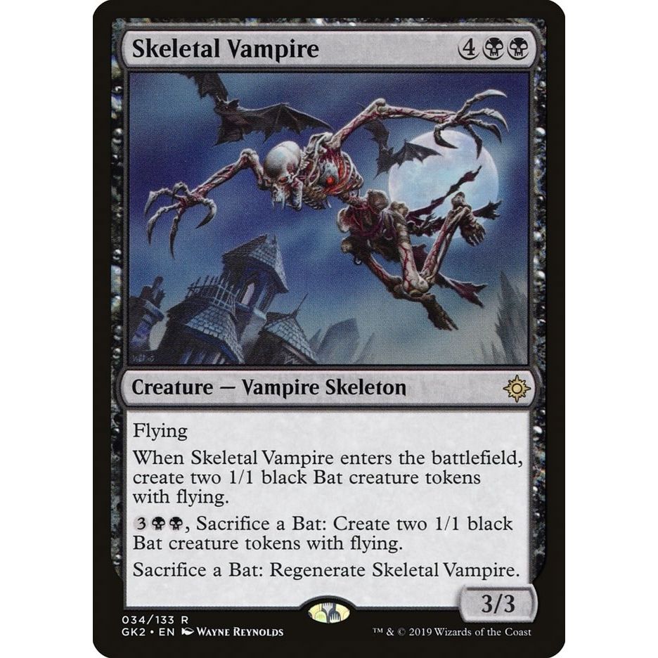 Image for Skeletal Vampire (34) (GK2) - Magic: The Gathering