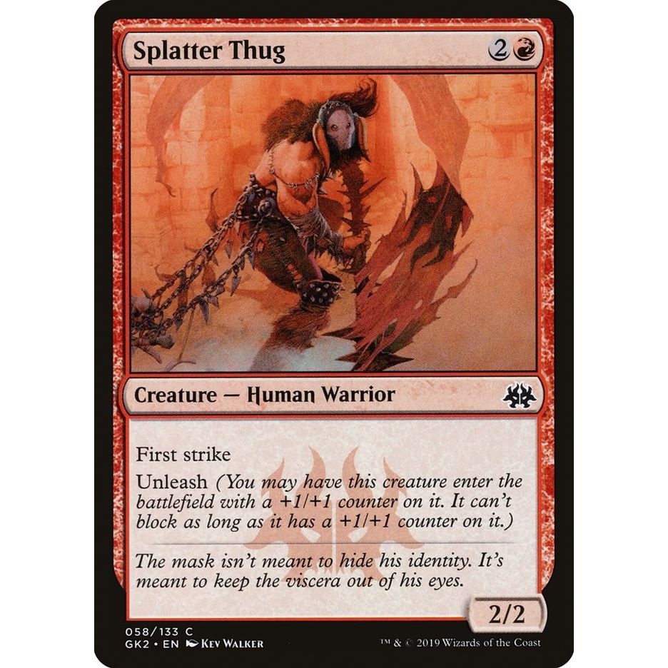 Image for Splatter Thug (58) (GK2) - Magic: The Gathering