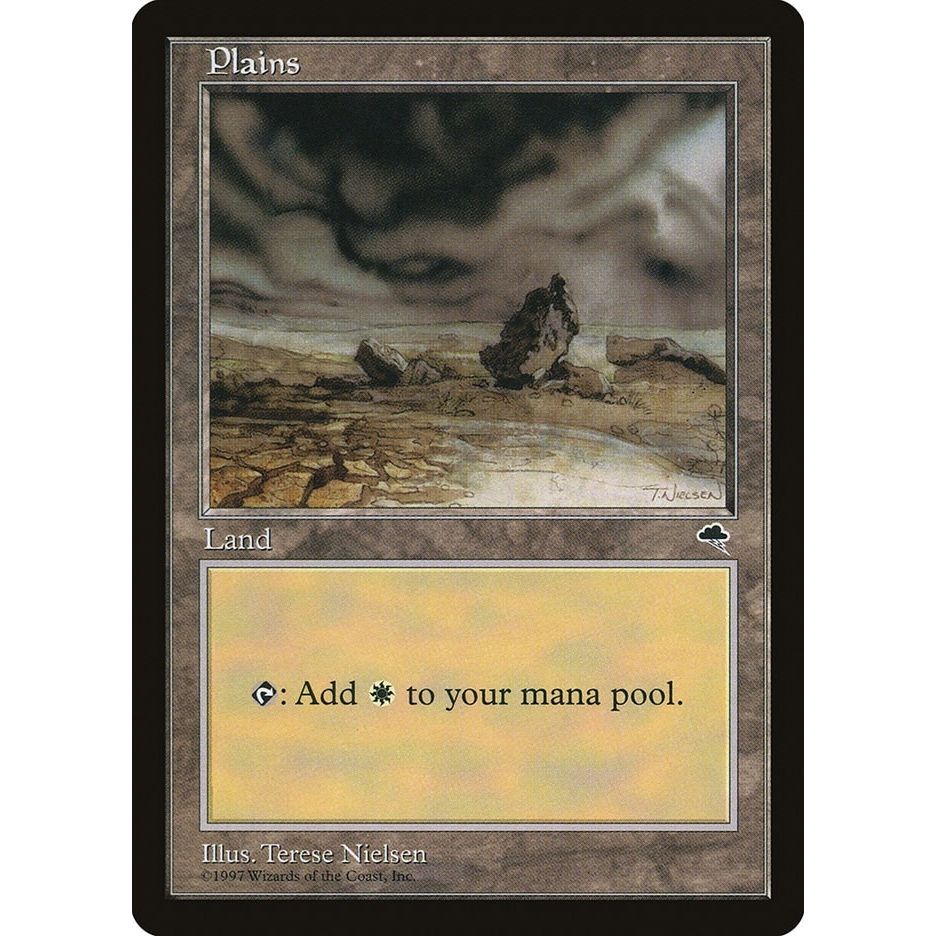 Image for Plains (Rocks) (331) (TMP) - Magic: The Gathering