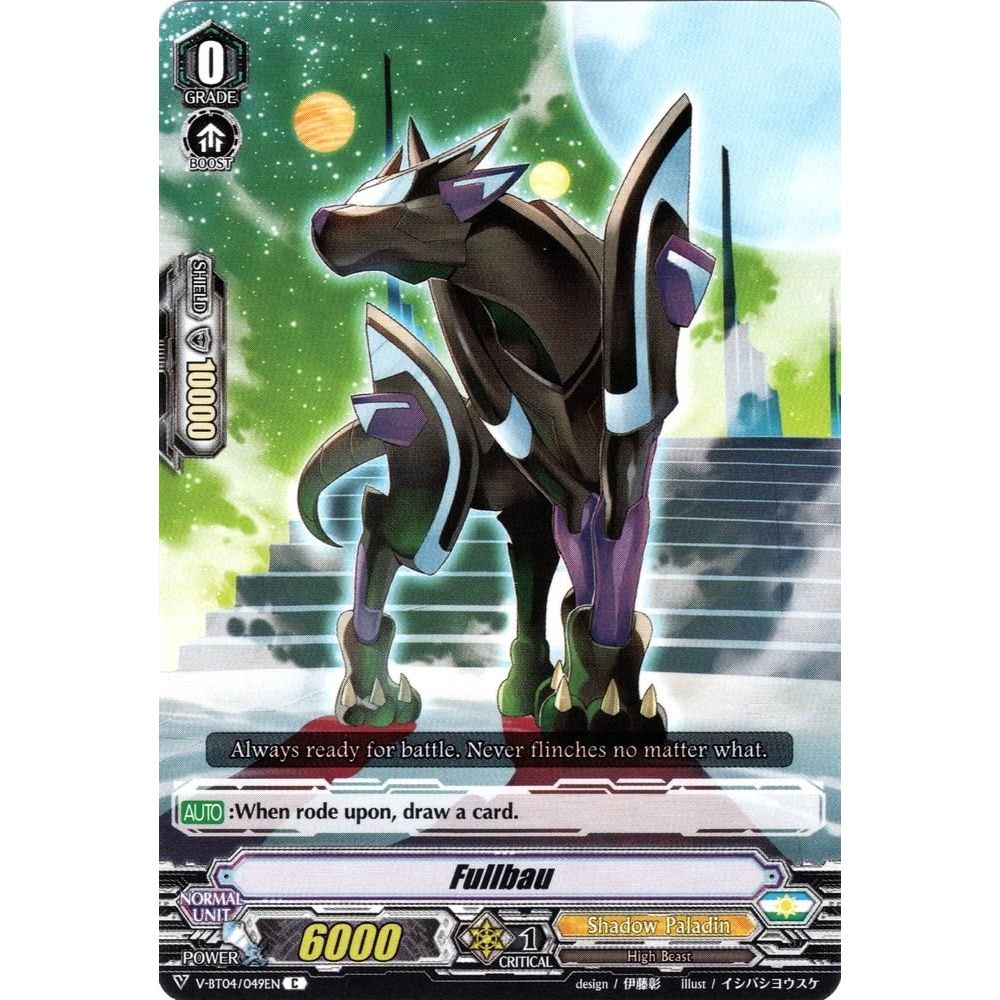 Image for Fullbau (V-BT04/049EN) (V-BT04) - Cardfight Vanguard