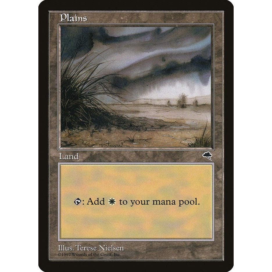 Image for Plains (Shrub) (333) (TMP) - Magic: The Gathering