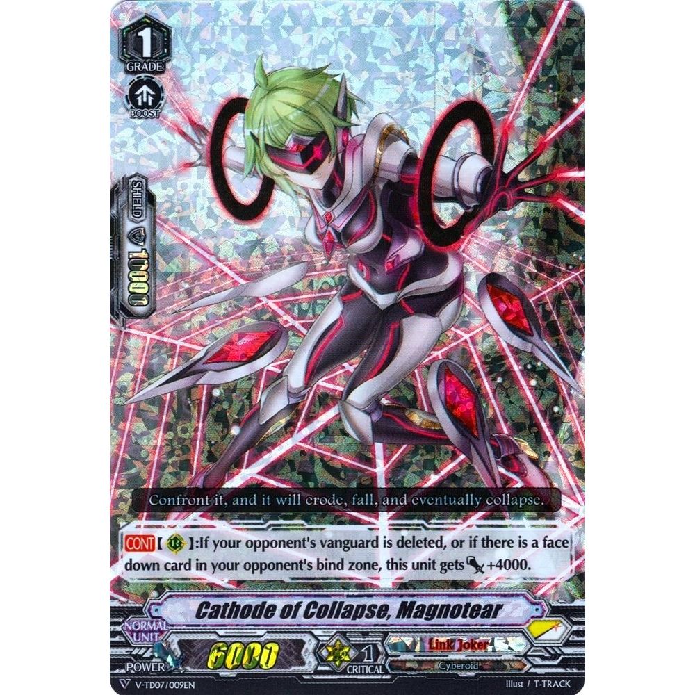 Image for Cathode of Collapse, Magnotear (RRR Foil) (V-TD07/009EN) (V-TD07) - Cardfight Vanguard