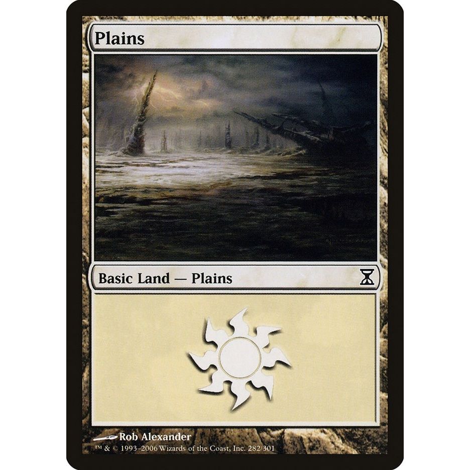 Image for Plains (282) (282) (TSP) - Magic: The Gathering