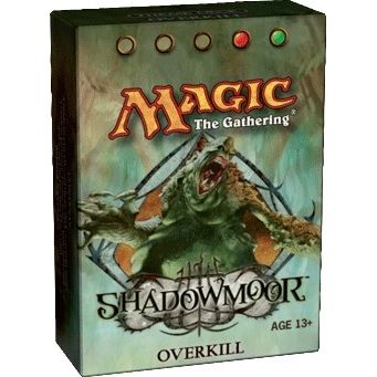 Image for Shadowmoor Theme Deck - Overkill - Magic: The Gathering