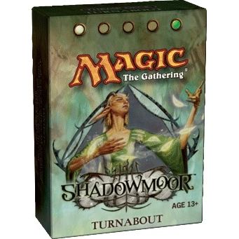 Image for Shadowmoor Theme Deck - Turnabout - Magic: The Gathering