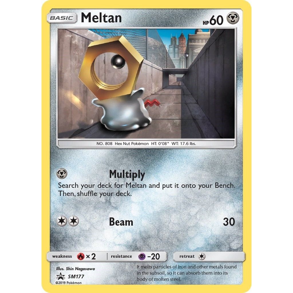 Image for Meltan - SM177 (SM177) (SMP) - Pokemon