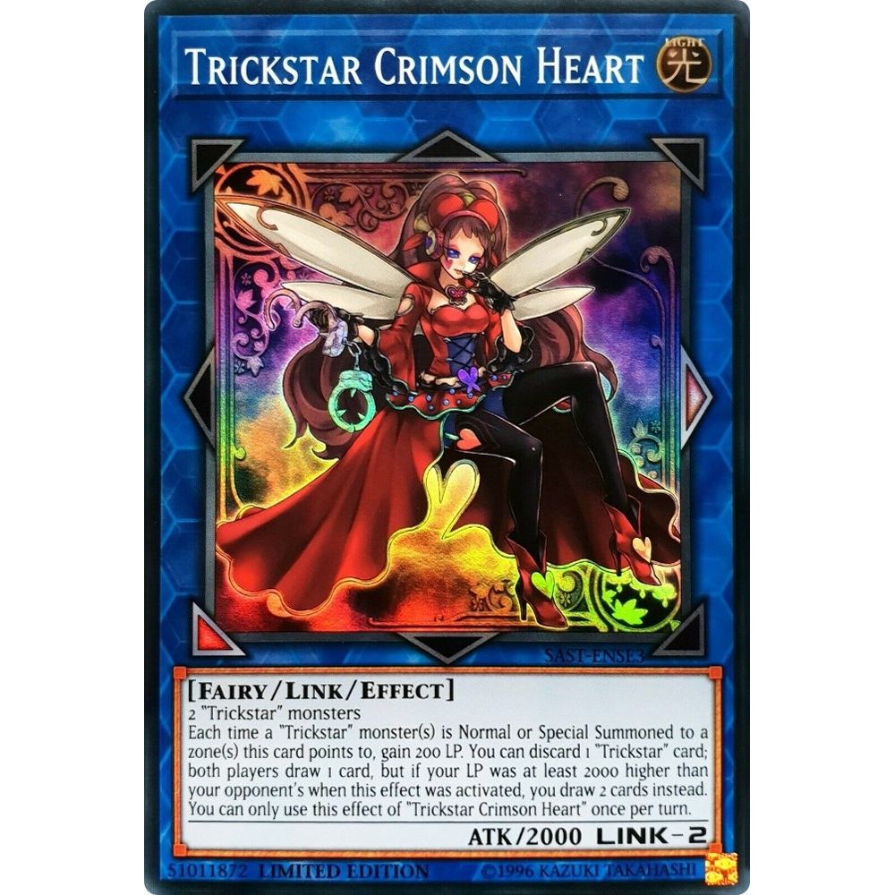 Image for Trickstar Crimson Heart (SAST-ENSE3) (SAST) - YuGiOh