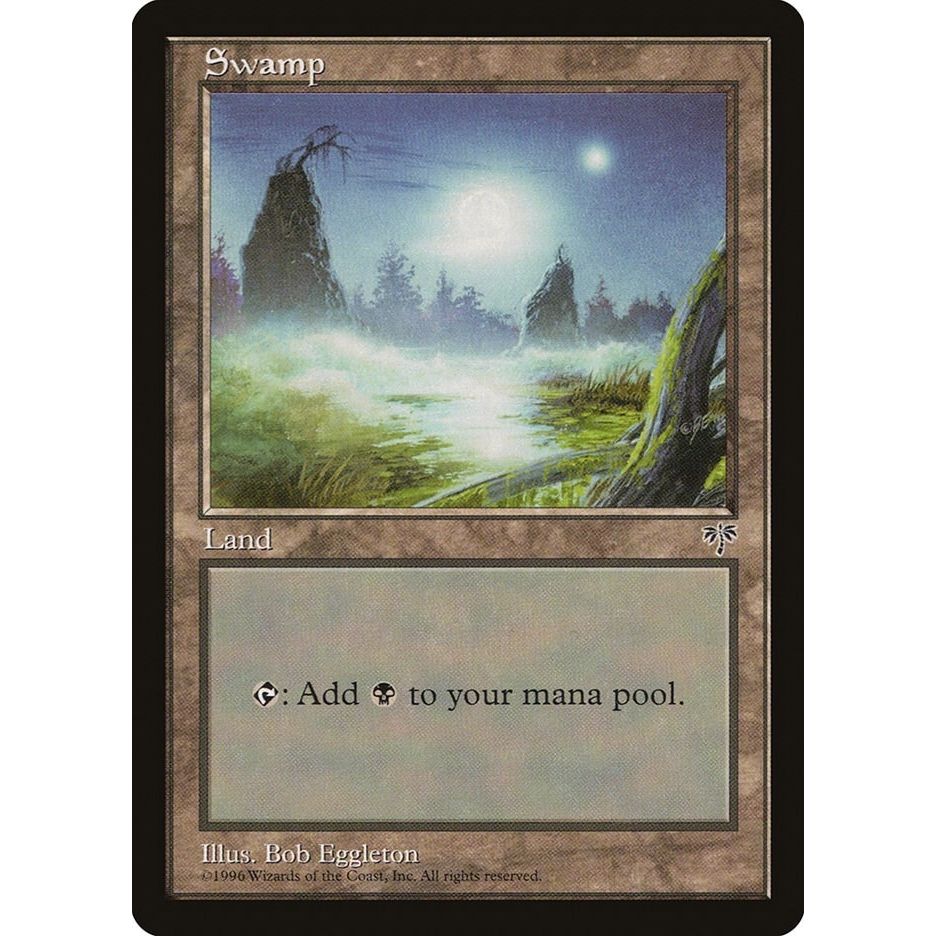 Image for Swamp (Foggy Night) (MIR) - Magic: The Gathering