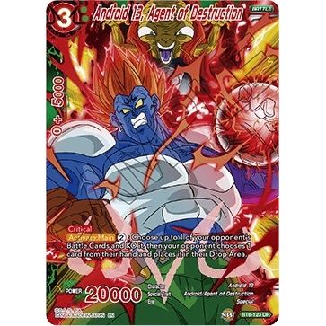 Image for Android 13, Agent of Destruction (BT6-123) (DBS-B06) - Dragon Ball Super: Masters