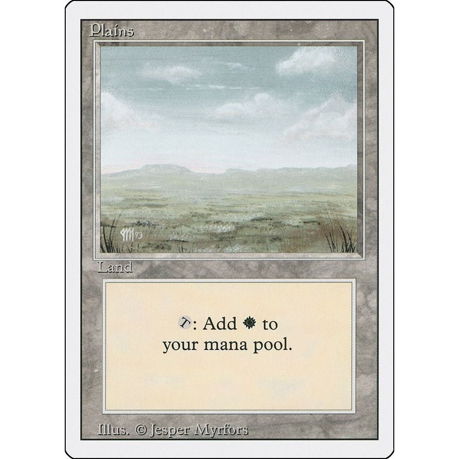 Image for Plains (C) (295) (3ED) - Magic: The Gathering