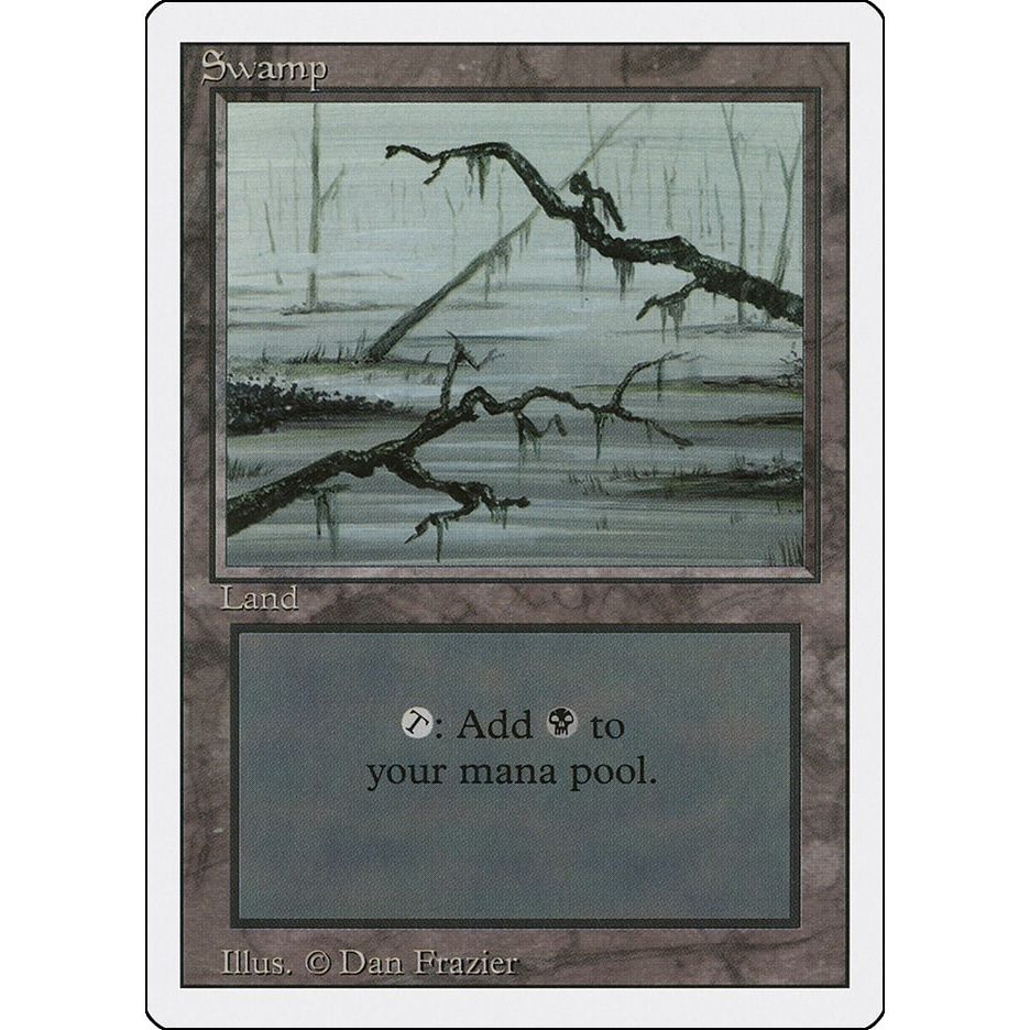 Image for Swamp (C) (300) (3ED) - Magic: The Gathering