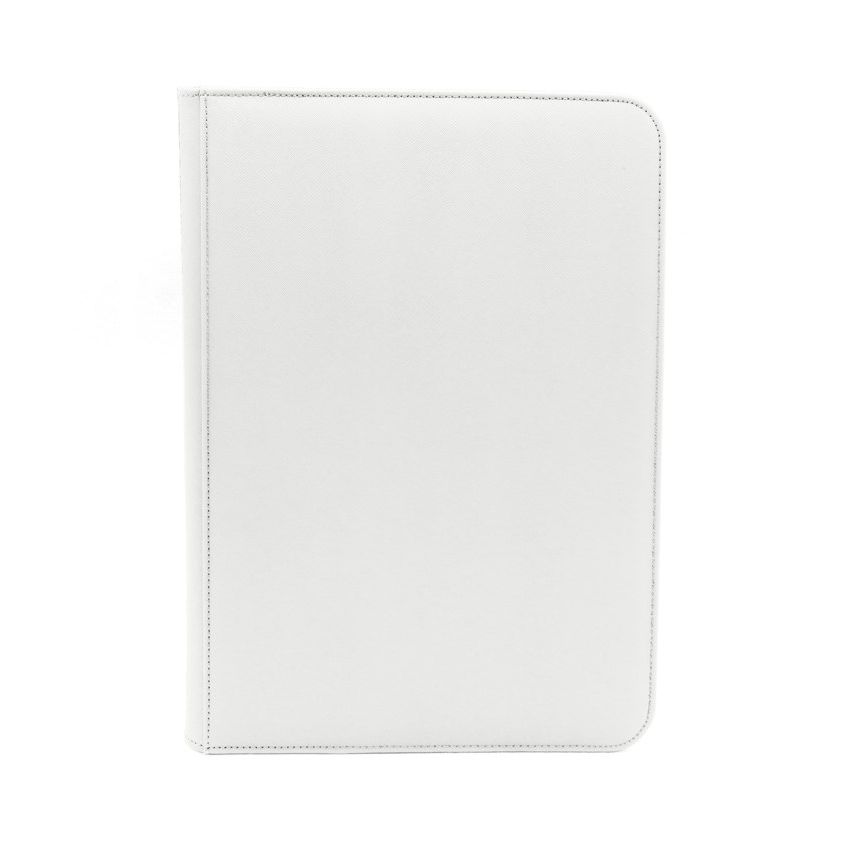 Image for The Dex Zip Binder 9-Pocket - White - Storage Albums