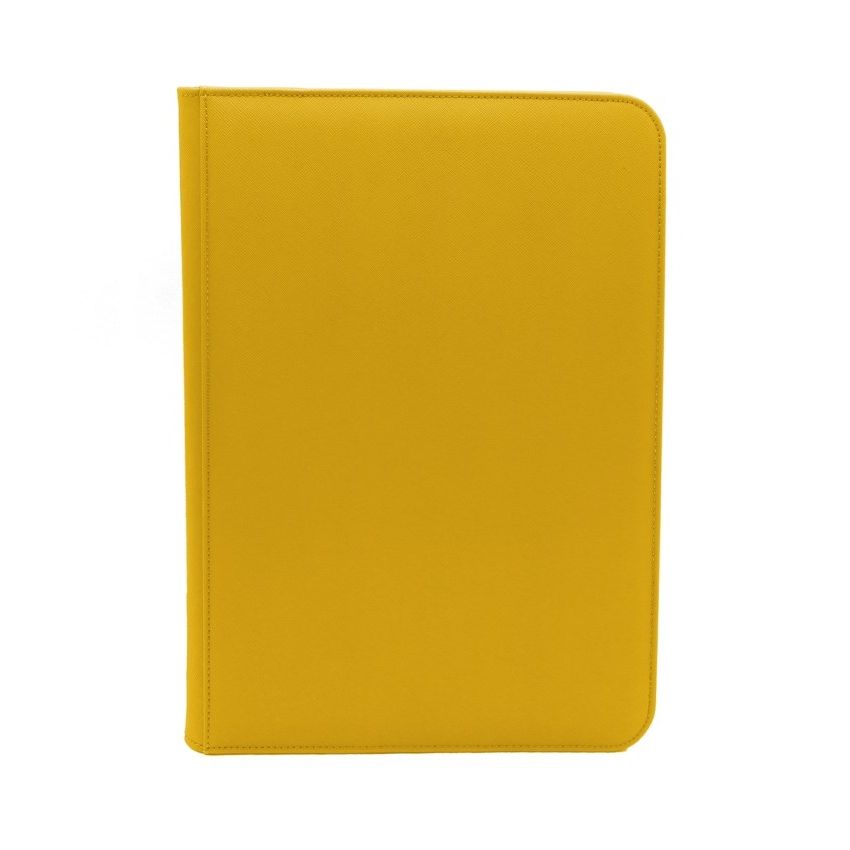 Image for The Dex Zip Binder 9-Pocket - Yellow - Storage Albums