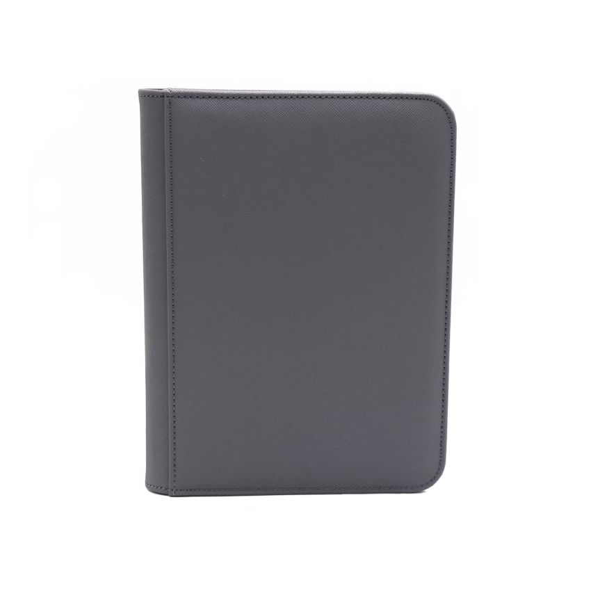 Image for The Dex Zip Binder 4-Pocket - Grey - Storage Albums