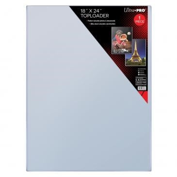 Image for 18" x 24" Clear Large Sized Toploader (1-Count) - Collectible Storage