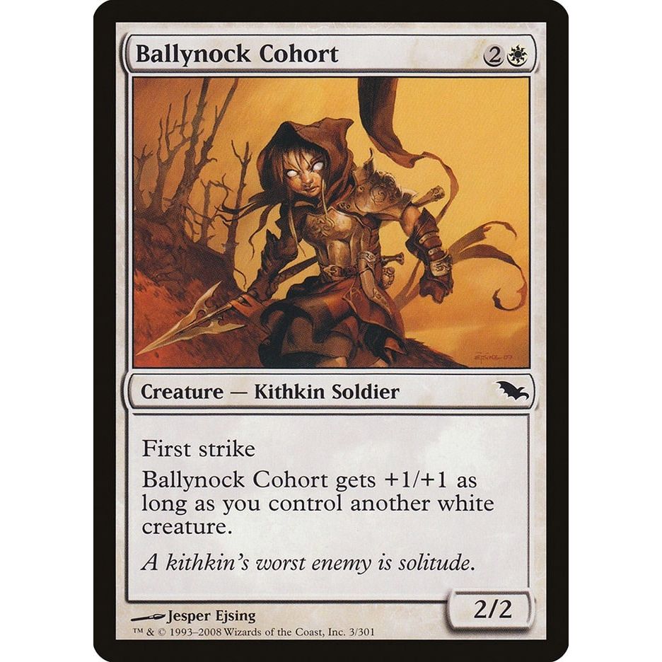 Image for Ballynock Cohort (3) (SHM) - Magic: The Gathering