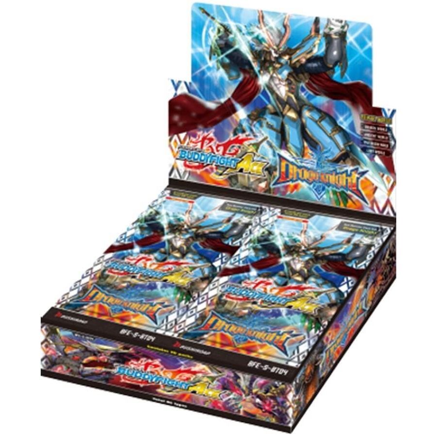 Image for Drago Knight Booster Box - Future Card BuddyFight