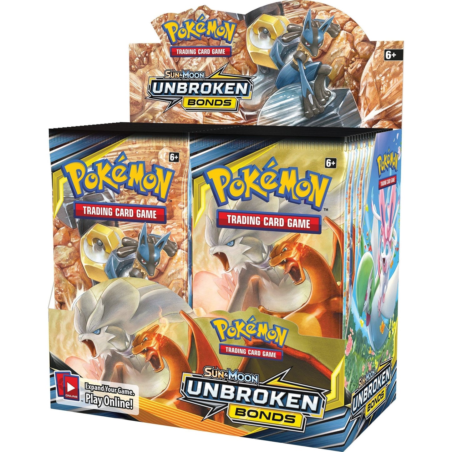 Image for Unbroken Bonds Booster Box - Pokemon