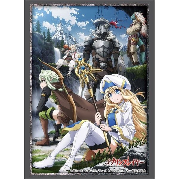 Image for Bushiroad Sleeve Collection HG Vol.1836: Goblin Slayer (60-Pack) - Card Sleeves