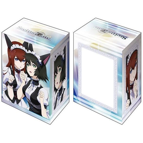 Image for Bushiroad Deck Holder Collection V2 Vol.602: STEINS;GATE - Kurisu & Mayuri (Maid ver.) - Deck Boxes
