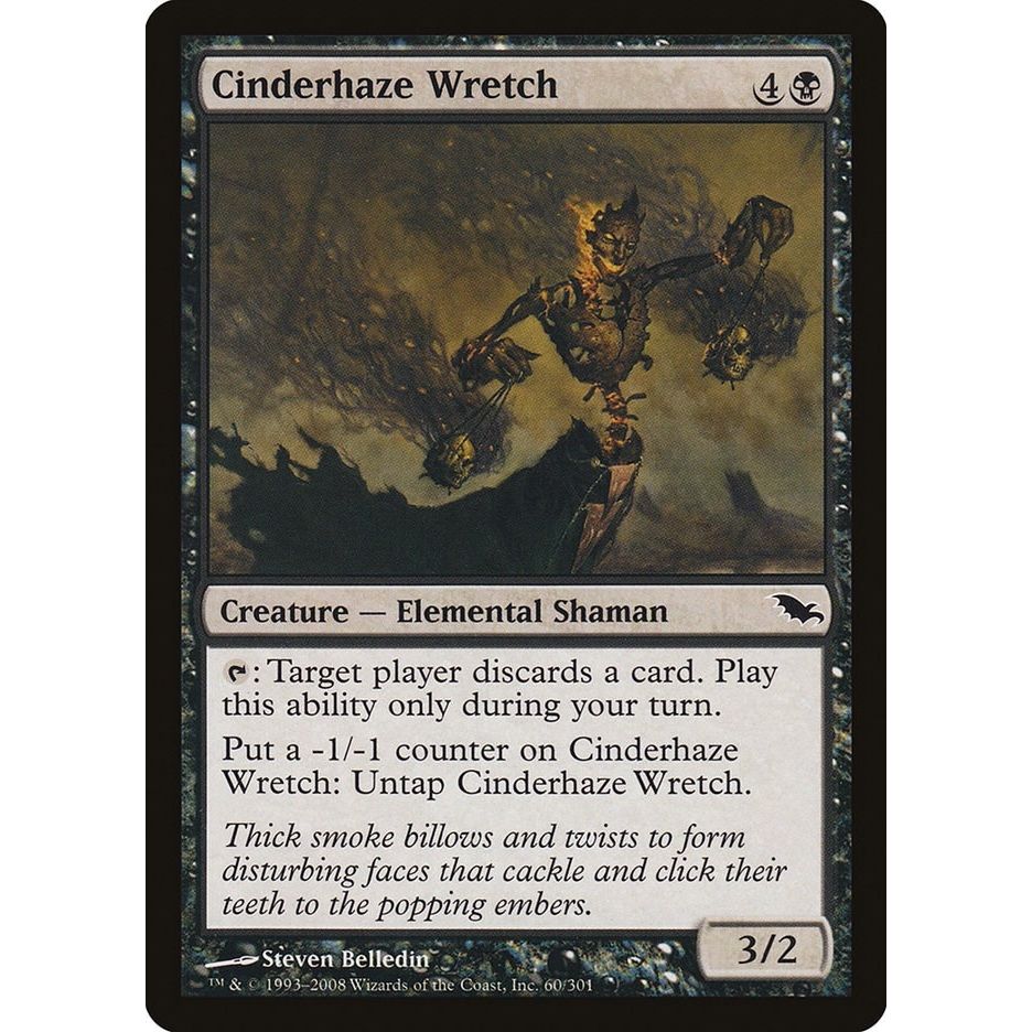 Image for Cinderhaze Wretch (60) (SHM) - Magic: The Gathering