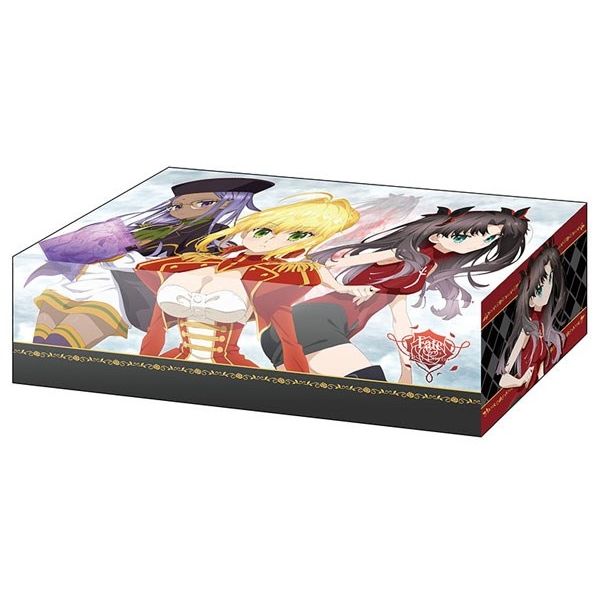 Image for Bushiroad Storage Box Collection Vol.276: Fate/EXTRA Last Encore - Saber, Rin, & Rani VIII - Deck Boxes