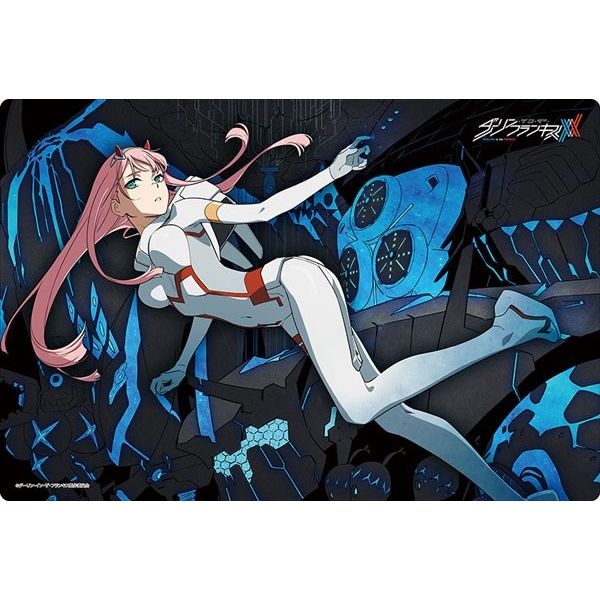 Image for Bushiroad Rubber Mat Collection Vol.265: Darling in the Franxx - Zero Two - Playmats
