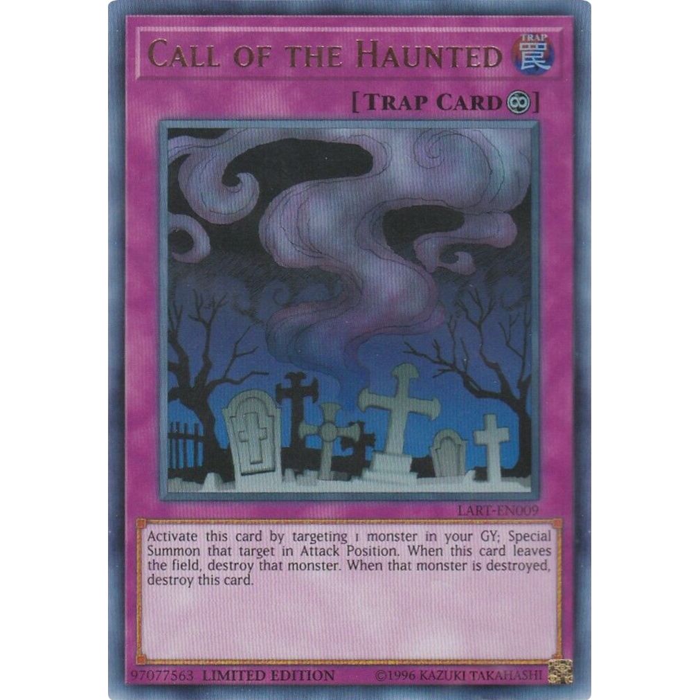 Image for Call of the Haunted (LART-EN009) (LART) - YuGiOh