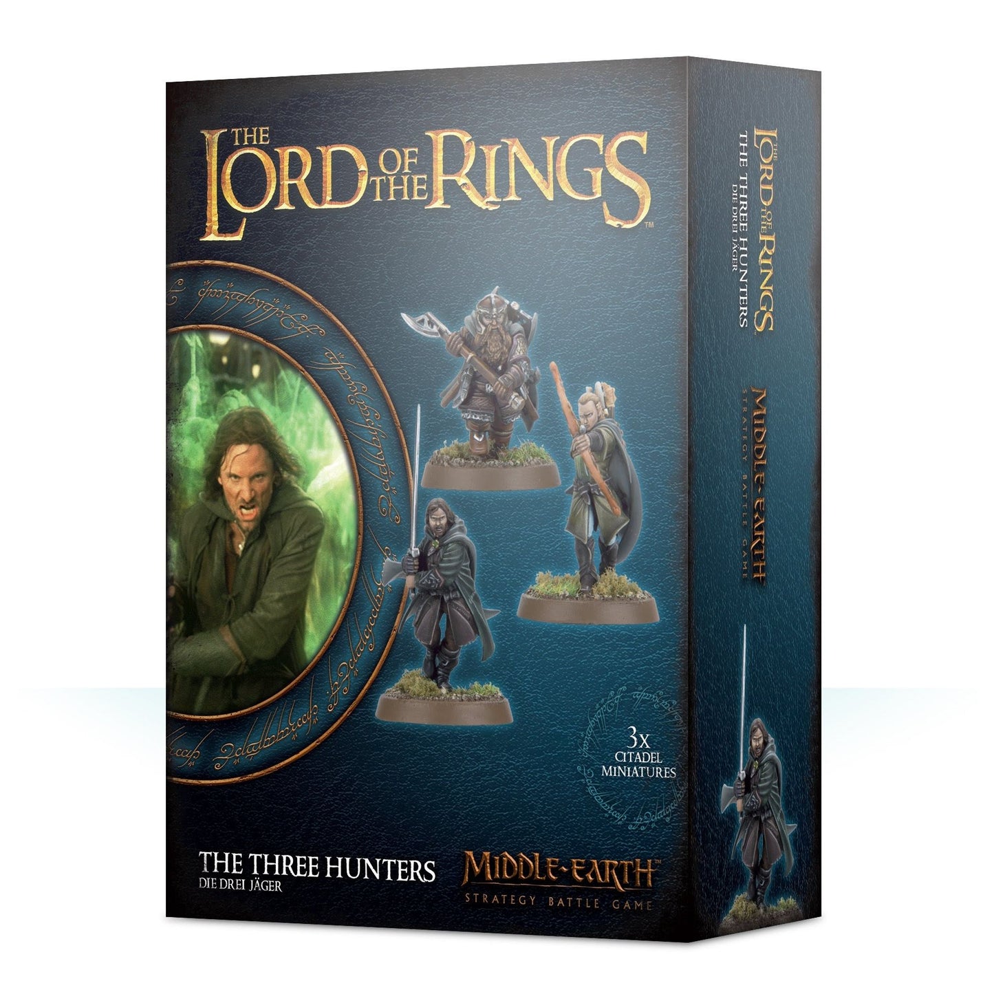 Image for Lord of the Rings: The Three Hunters - Warhammer Box Sets