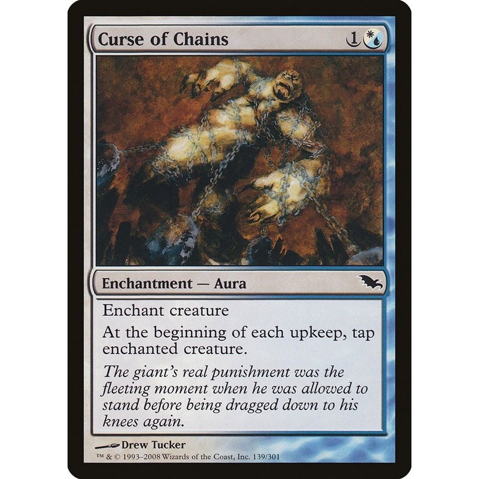 Image for Curse of Chains (139) (SHM) - Magic: The Gathering
