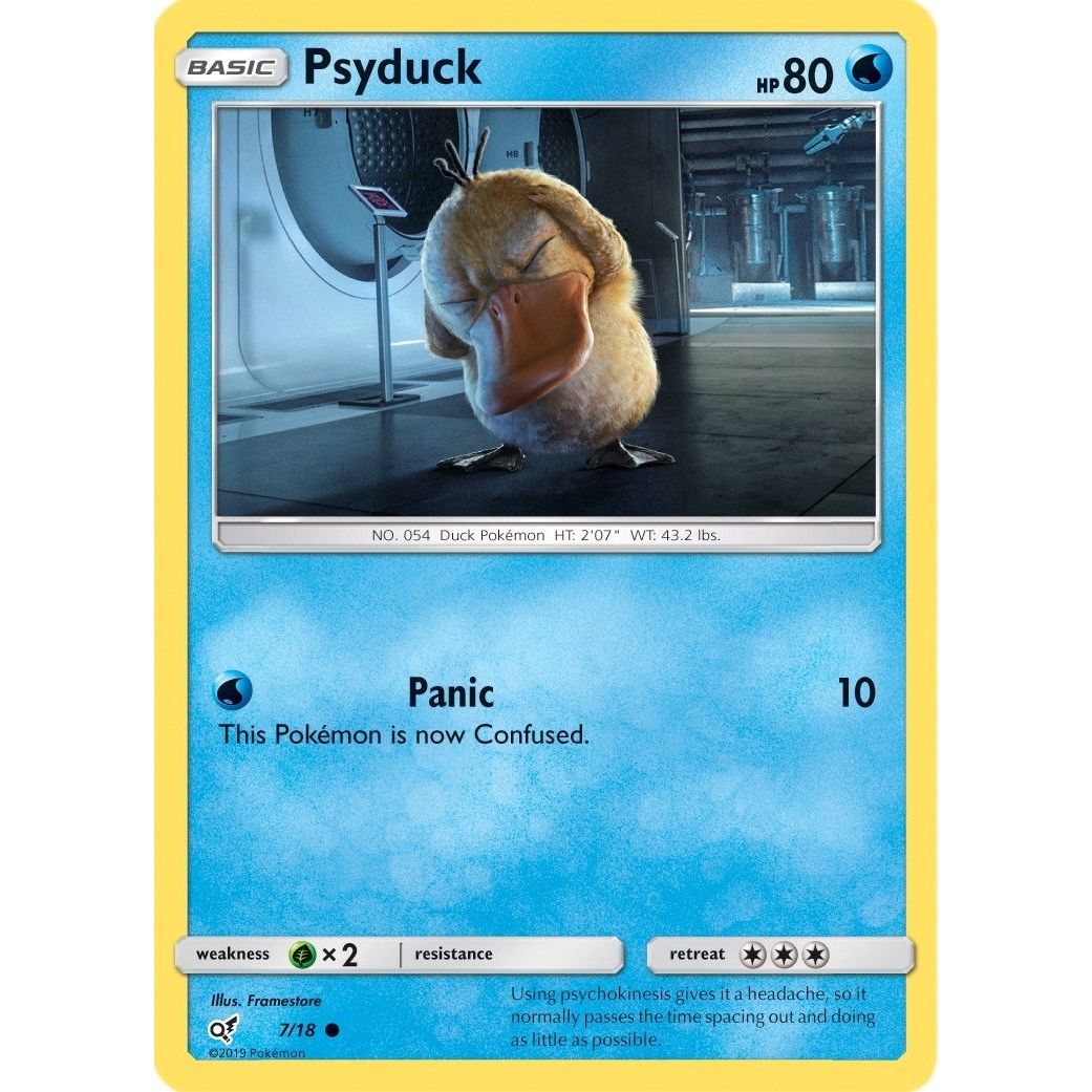 Image for Psyduck (Holo Common) (7/18) (DEP) - Pokemon