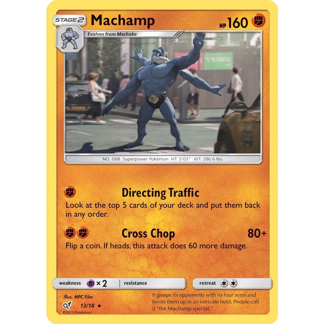 Image for Machamp (13/18) (DEP) - Pokemon
